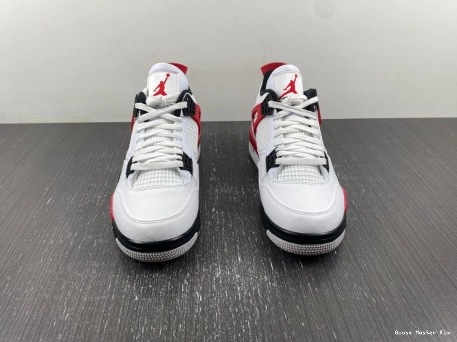 Red Air 4 DH6927-161 Jordan Cement 0818